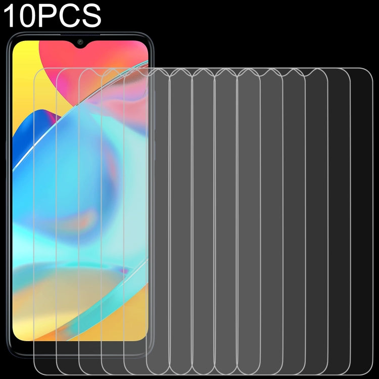 10 PCS 0.26mm 9H 2.5D Tempered Glass Film, For Leagoo M11 (10 PCS), For BQ Aquaris E4.5 (10 PCS), For Infinix Hot 7 (10 PCS), For Samsung Galaxy Xcover FieldPro (10 PCS), For Leagoo M12 (10 PCS), For BQ Aquaris E5 (10 PCS), For Infinix Hot 8 Lite (10 P...