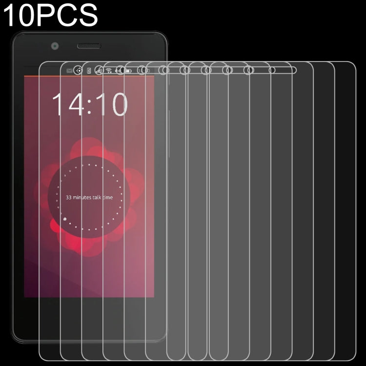 10 PCS 0.26mm 9H 2.5D Tempered Glass Film, For Leagoo M11 (10 PCS), For BQ Aquaris E4.5 (10 PCS), For Infinix Hot 7 (10 PCS), For Samsung Galaxy Xcover FieldPro (10 PCS), For Leagoo M12 (10 PCS), For BQ Aquaris E5 (10 PCS), For Infinix Hot 8 Lite (10 P...