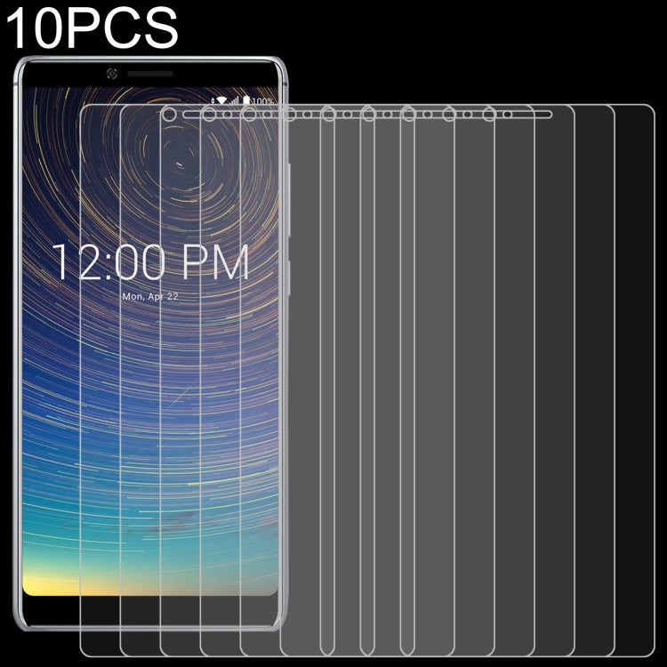 10 PCS 0.26mm 9H 2.5D Tempered Glass Film, For Leagoo M11 (10 PCS), For BQ Aquaris E4.5 (10 PCS), For Infinix Hot 7 (10 PCS), For Samsung Galaxy Xcover FieldPro (10 PCS), For Leagoo M12 (10 PCS), For BQ Aquaris E5 (10 PCS), For Infinix Hot 8 Lite (10 P...