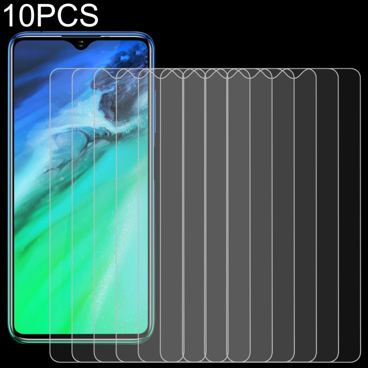 10 PCS 0.26mm 9H 2.5D Tempered Glass Film, For Leagoo M11 (10 PCS), For BQ Aquaris E4.5 (10 PCS), For Infinix Hot 7 (10 PCS), For Samsung Galaxy Xcover FieldPro (10 PCS), For Leagoo M12 (10 PCS), For BQ Aquaris E5 (10 PCS), For Infinix Hot 8 Lite (10 P...