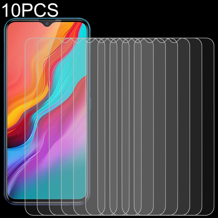 10 PCS 0.26mm 9H 2.5D Tempered Glass Film, For Leagoo M11 (10 PCS), For BQ Aquaris E4.5 (10 PCS), For Infinix Hot 7 (10 PCS), For Samsung Galaxy Xcover FieldPro (10 PCS), For Leagoo M12 (10 PCS), For BQ Aquaris E5 (10 PCS), For Infinix Hot 8 Lite (10 P...