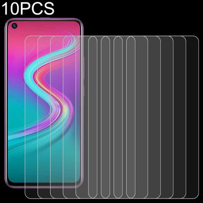 10 PCS 0.26mm 9H 2.5D Tempered Glass Film, For Leagoo M11 (10 PCS), For BQ Aquaris E4.5 (10 PCS), For Infinix Hot 7 (10 PCS), For Samsung Galaxy Xcover FieldPro (10 PCS), For Leagoo M12 (10 PCS), For BQ Aquaris E5 (10 PCS), For Infinix Hot 8 Lite (10 P...