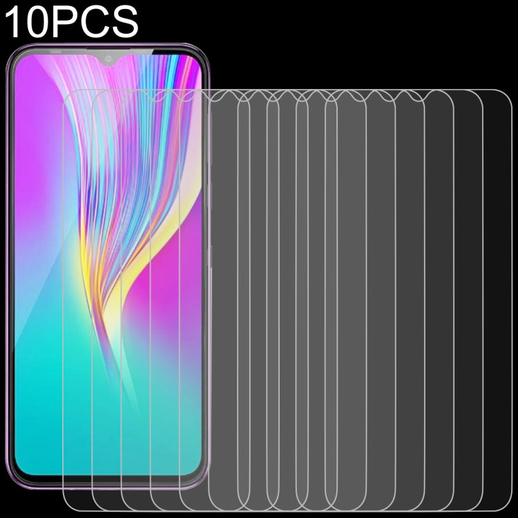 10 PCS 0.26mm 9H 2.5D Tempered Glass Film, For Leagoo M11 (10 PCS), For BQ Aquaris E4.5 (10 PCS), For Infinix Hot 7 (10 PCS), For Samsung Galaxy Xcover FieldPro (10 PCS), For Leagoo M12 (10 PCS), For BQ Aquaris E5 (10 PCS), For Infinix Hot 8 Lite (10 P...