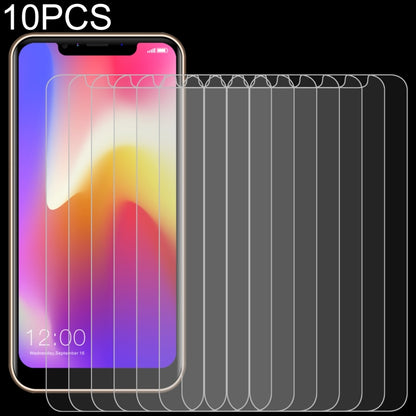 10 PCS 0.26mm 9H 2.5D Tempered Glass Film, For Leagoo M11 (10 PCS), For BQ Aquaris E4.5 (10 PCS), For Infinix Hot 7 (10 PCS), For Samsung Galaxy Xcover FieldPro (10 PCS), For Leagoo M12 (10 PCS), For BQ Aquaris E5 (10 PCS), For Infinix Hot 8 Lite (10 P...