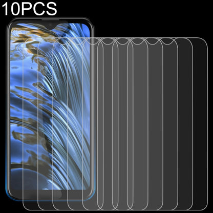 10 PCS 0.26mm 9H 2.5D Tempered Glass Film, For Leagoo M11 (10 PCS), For BQ Aquaris E4.5 (10 PCS), For Infinix Hot 7 (10 PCS), For Samsung Galaxy Xcover FieldPro (10 PCS), For Leagoo M12 (10 PCS), For BQ Aquaris E5 (10 PCS), For Infinix Hot 8 Lite (10 P...