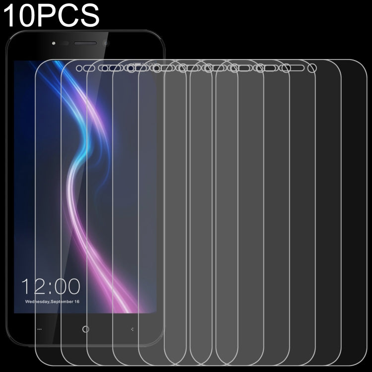 10 PCS 0.26mm 9H 2.5D Tempered Glass Film, For Leagoo M11 (10 PCS), For BQ Aquaris E4.5 (10 PCS), For Infinix Hot 7 (10 PCS), For Samsung Galaxy Xcover FieldPro (10 PCS), For Leagoo M12 (10 PCS), For BQ Aquaris E5 (10 PCS), For Infinix Hot 8 Lite (10 P...