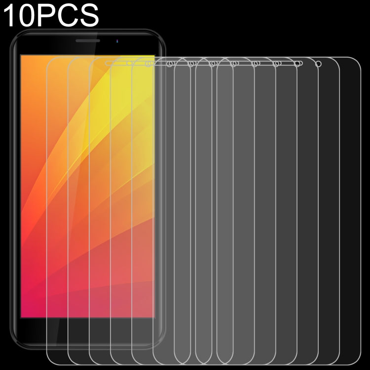 10 PCS 0.26mm 9H 2.5D Tempered Glass Film, For Leagoo M11 (10 PCS), For BQ Aquaris E4.5 (10 PCS), For Infinix Hot 7 (10 PCS), For Samsung Galaxy Xcover FieldPro (10 PCS), For Leagoo M12 (10 PCS), For BQ Aquaris E5 (10 PCS), For Infinix Hot 8 Lite (10 P...