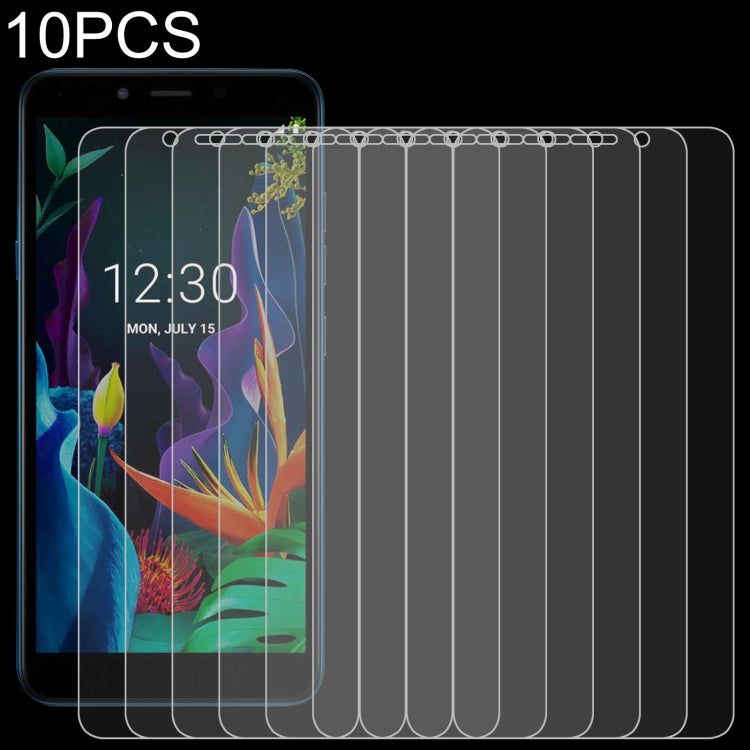 10 PCS 0.26mm 9H 2.5D Tempered Glass Film, For Leagoo M11 (10 PCS), For BQ Aquaris E4.5 (10 PCS), For Infinix Hot 7 (10 PCS), For Samsung Galaxy Xcover FieldPro (10 PCS), For Leagoo M12 (10 PCS), For BQ Aquaris E5 (10 PCS), For Infinix Hot 8 Lite (10 P...