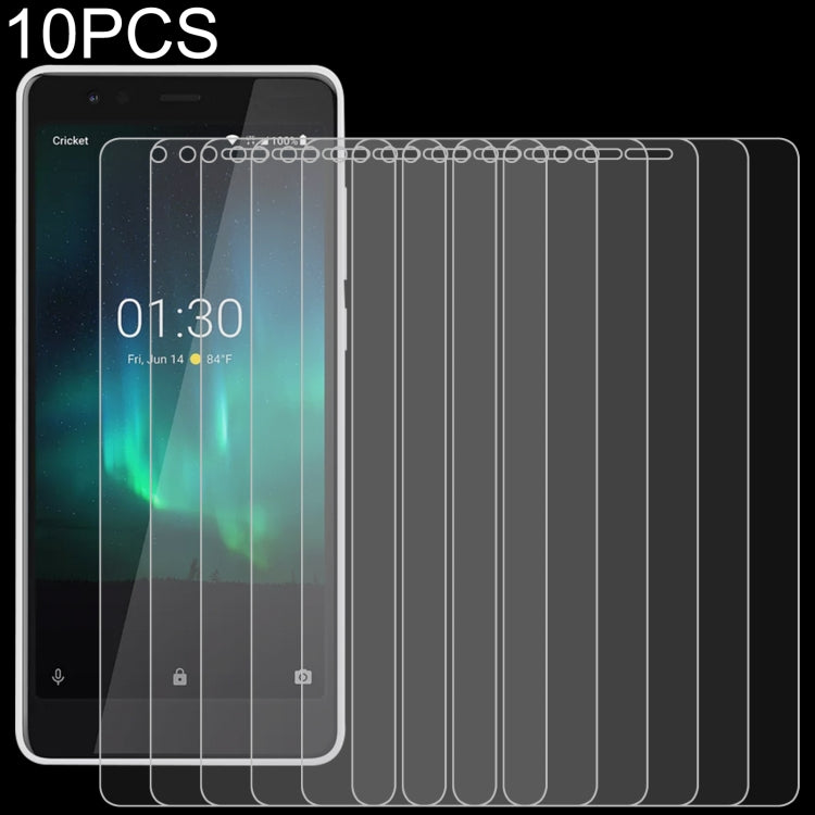 10 PCS 0.26mm 9H 2.5D Tempered Glass Film, For Leagoo M11 (10 PCS), For BQ Aquaris E4.5 (10 PCS), For Infinix Hot 7 (10 PCS), For Samsung Galaxy Xcover FieldPro (10 PCS), For Leagoo M12 (10 PCS), For BQ Aquaris E5 (10 PCS), For Infinix Hot 8 Lite (10 P...