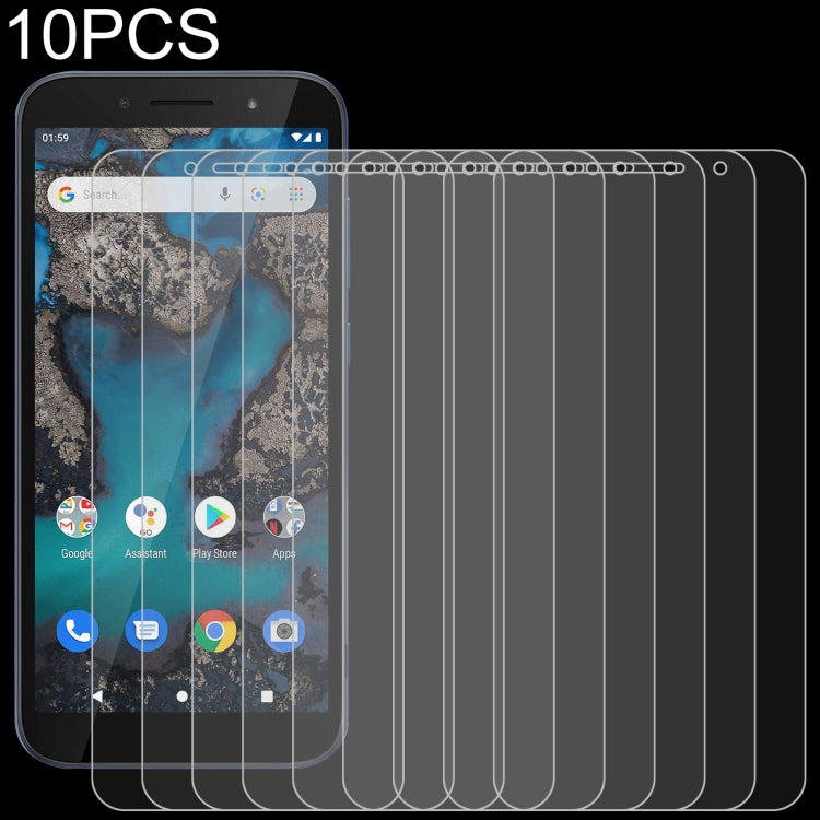 10 PCS 0.26mm 9H 2.5D Tempered Glass Film, For Leagoo M11 (10 PCS), For BQ Aquaris E4.5 (10 PCS), For Infinix Hot 7 (10 PCS), For Samsung Galaxy Xcover FieldPro (10 PCS), For Leagoo M12 (10 PCS), For BQ Aquaris E5 (10 PCS), For Infinix Hot 8 Lite (10 P...