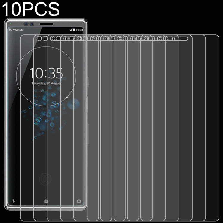 10 PCS 0.26mm 9H 2.5D Tempered Glass Film, For Leagoo M11 (10 PCS), For BQ Aquaris E4.5 (10 PCS), For Infinix Hot 7 (10 PCS), For Samsung Galaxy Xcover FieldPro (10 PCS), For Leagoo M12 (10 PCS), For BQ Aquaris E5 (10 PCS), For Infinix Hot 8 Lite (10 P...