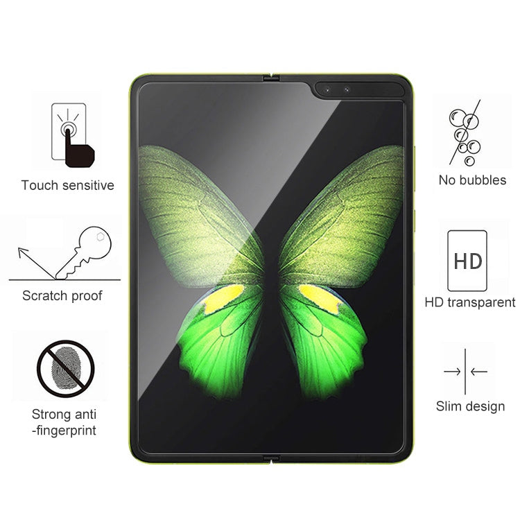 Full Screen Protector Explosion-proof Hydrogel Film, For Samsung Galaxy Fold 5G(Main Screen) (1 PC), For Samsung Galaxy Z Fold2 5G(Main Screen) (1 PC), For Huawei Mate X(Inner + Rear Film) (1 PC), For Huawei Mate XS(Inner + Rear Film) (1 PC)