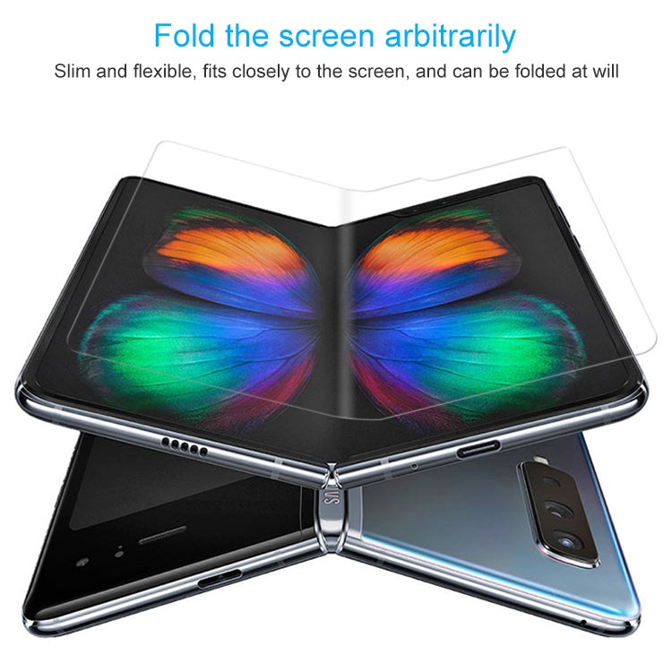 25 PCS Full Screen Protector Explosion-proof Hydrogel Film, For Samsung Galaxy Fold 5G(Main Screen) (25 PCS), For Samsung Galaxy Z Fold2 5G(Main Screen) (25 PCS), For Huawei Mate X(Inner + Rear Film) (25 PCS)                                            ...