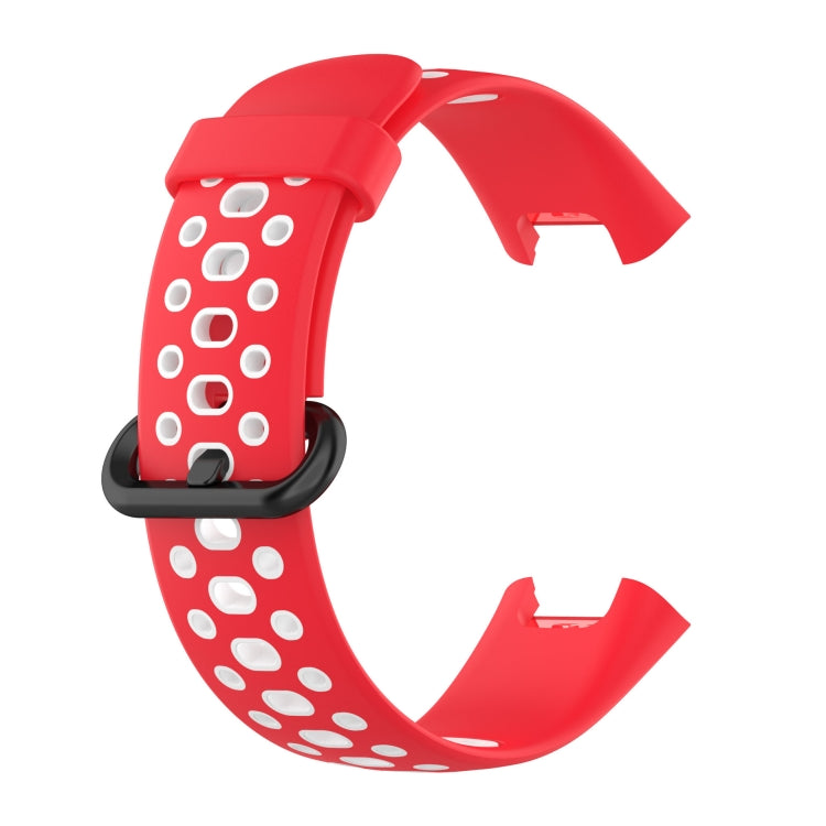 Two-color Silicone Strap Watchband, For Xiaomi Redmi Watch 2