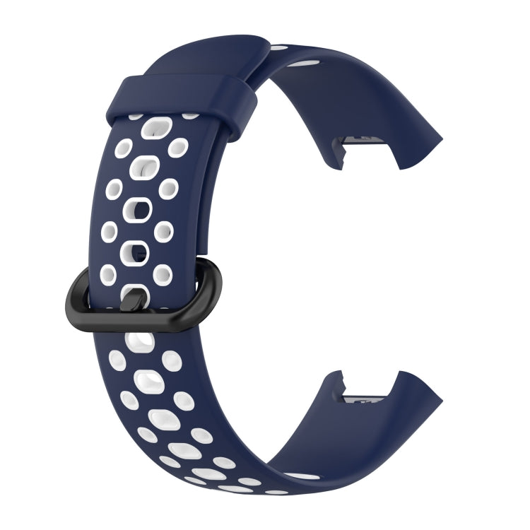 Two-color Silicone Strap Watchband, For Xiaomi Redmi Watch 2