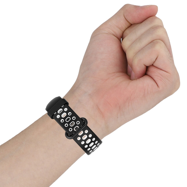 Two-color Silicone Strap Watchband, For Xiaomi Redmi Watch 2