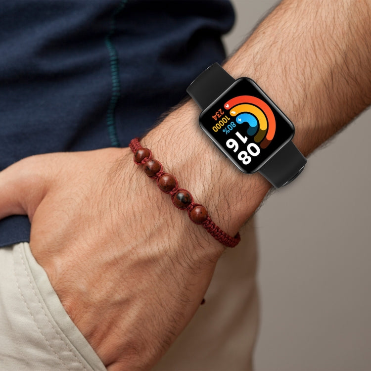 Two-color Silicone Strap Watchband, For Xiaomi Redmi Watch 2