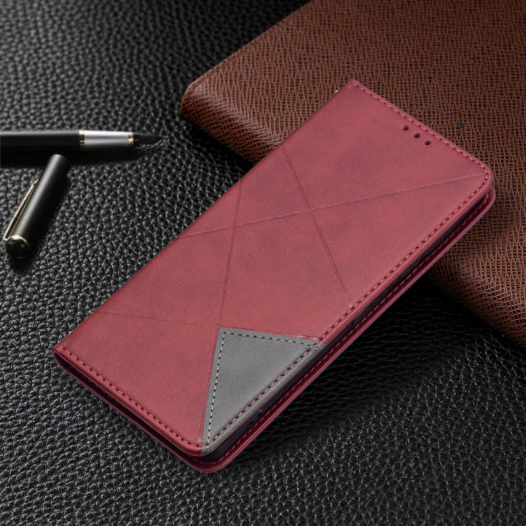 Prismatic Invisible Magnetic Horizontal Flip Phone Leather Case with Holder & Card Slots & Photo Frame, For Google Pixel 6 Pro, For Google Pixel 6, For Xiaomi Redmi Note 11 5G, For Samsung Galaxy A13 5G, For Samsung Galaxy M52 5G                       ...