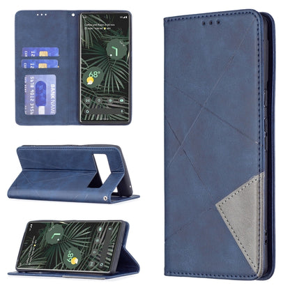 Prismatic Invisible Magnetic Horizontal Flip Phone Leather Case with Holder & Card Slots & Photo Frame, For Google Pixel 6 Pro, For Google Pixel 6, For Xiaomi Redmi Note 11 5G, For Samsung Galaxy A13 5G, For Samsung Galaxy M52 5G                       ...