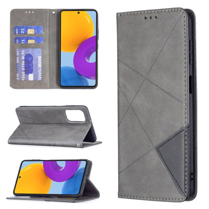Prismatic Invisible Magnetic Horizontal Flip Phone Leather Case with Holder & Card Slots & Photo Frame, For Google Pixel 6 Pro, For Google Pixel 6, For Xiaomi Redmi Note 11 5G, For Samsung Galaxy A13 5G, For Samsung Galaxy M52 5G                       ...