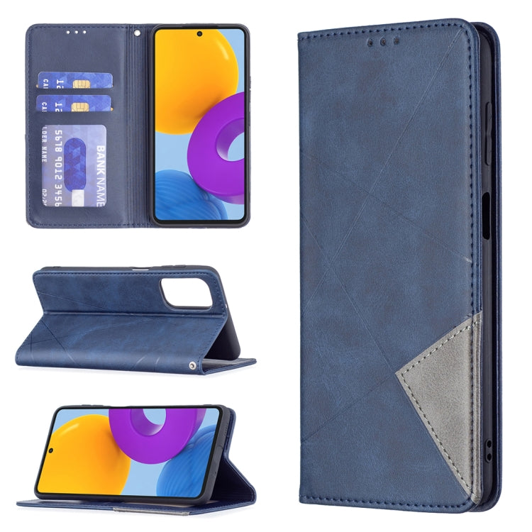 Prismatic Invisible Magnetic Horizontal Flip Phone Leather Case with Holder & Card Slots & Photo Frame, For Google Pixel 6 Pro, For Google Pixel 6, For Xiaomi Redmi Note 11 5G, For Samsung Galaxy A13 5G, For Samsung Galaxy M52 5G                       ...