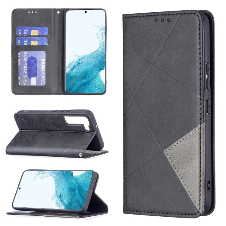 Prismatic Invisible Magnetic Horizontal Flip Phone Leather Case with Holder & Card Slots & Photo Frame, For Google Pixel 6 Pro, For Google Pixel 6, For Xiaomi Redmi Note 11 5G, For Samsung Galaxy A13 5G, For Samsung Galaxy M52 5G                       ...
