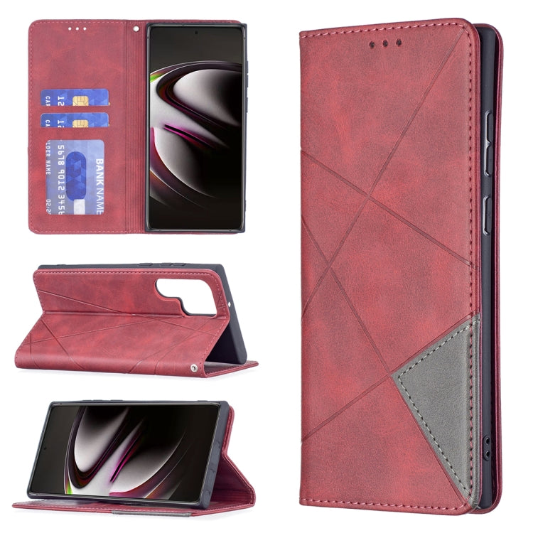 Prismatic Invisible Magnetic Horizontal Flip Phone Leather Case with Holder & Card Slots & Photo Frame, For Google Pixel 6 Pro, For Google Pixel 6, For Xiaomi Redmi Note 11 5G, For Samsung Galaxy A13 5G, For Samsung Galaxy M52 5G                       ...