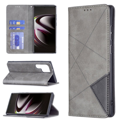 Prismatic Invisible Magnetic Horizontal Flip Phone Leather Case with Holder & Card Slots & Photo Frame, For Google Pixel 6 Pro, For Google Pixel 6, For Xiaomi Redmi Note 11 5G, For Samsung Galaxy A13 5G, For Samsung Galaxy M52 5G                       ...