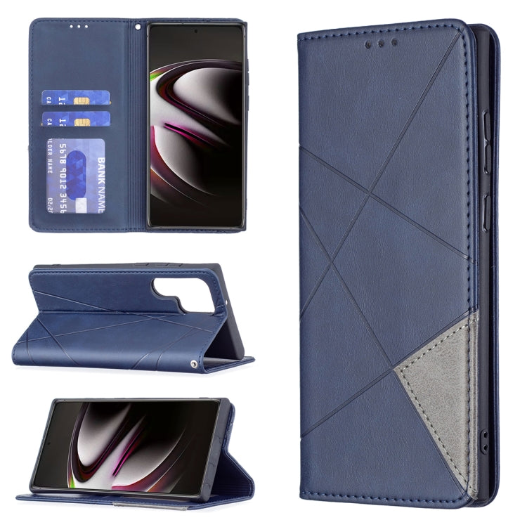 Prismatic Invisible Magnetic Horizontal Flip Phone Leather Case with Holder & Card Slots & Photo Frame, For Google Pixel 6 Pro, For Google Pixel 6, For Xiaomi Redmi Note 11 5G, For Samsung Galaxy A13 5G, For Samsung Galaxy M52 5G                       ...