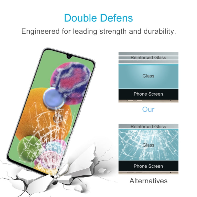 0.26mm 9H 2.5D Tempered Glass Film, For Samsung Galaxy A90S (1 PC), For vivo Y69 (1 PC), For vivo Y79 (1 PC), For Samsung Galaxy S8 Active (1 PC), For vivo iQOO U3x (1 PC), For Samsung Galaxy Feel 2 (1 PC), For Samsung Galaxy S Light Luxury (1 PC)     ...
