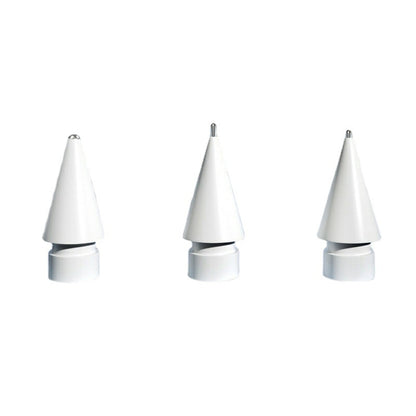 2 PCS Stylus Needle Tip For Apple Pencil 1 / 2, 2.0 Modified Round Pen Tip, 3.0 Extended Modified Pen Tip, 3.5 Standard Modified Pen Tip