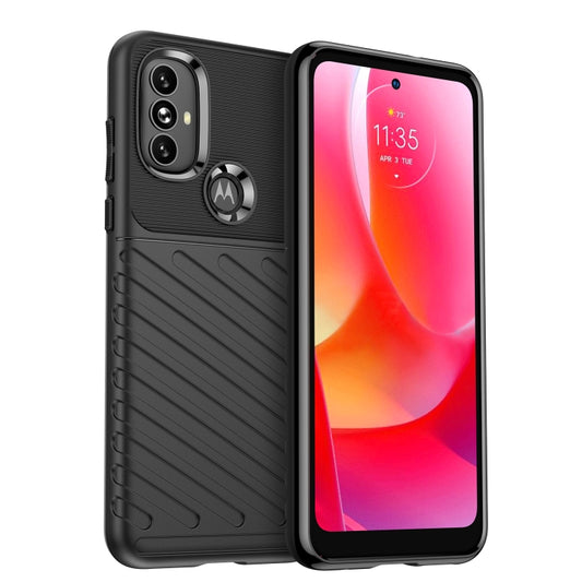 Thunderbolt Shockproof TPU Soft Phone Case, For Motorola Moto G Power 2022, For Sony Xperia Ace II, For Samsung Galaxy A03 164mm EU Version, For Xiaomi Redmi Poco M4 Pro 5G, For Motorola Moto E20 / E30 / E40, For Samsung Galaxy A53 5G