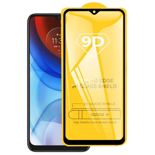 9D Full Glue Screen Tempered Glass Film, For Motorola Moto E7i Power / E7 Power (1 PC), For Motorola Moto E20 / G50 5G / G20 / G30 / G10 (1 PC), For Motorola Edge 20 / Edge 20 Pro / 20 Fusion / Edge 20 lite (1 PC), Motorola Moto E30 / E40 / G22 (1 PC)