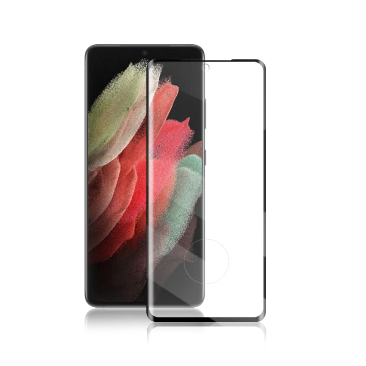 mocolo 9H 3D Full Screen Curved Surface Film, For Samsung Galaxy S22 Ultra 5G, For Samsung Galaxy S22+ 5G, For Samsung Galaxy S22 5G