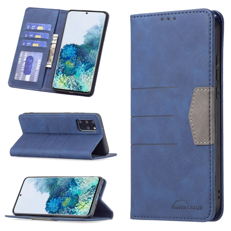 Magnetic Splicing Leather Phone Case, For Samsung Galaxy A42 5G, For Samsung Galaxy A51, For Samsung Galaxy A52, For Samsung Galaxy A71, For Samsung Galaxy A72, For Samsung Galaxy M32, For Samsung Galaxy M52 5G, For Samsung Galaxy S20 FE               ...