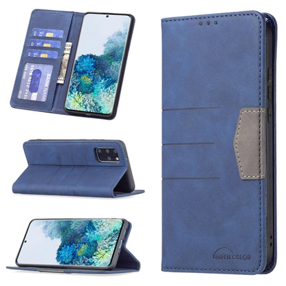 Magnetic Splicing Leather Phone Case, For Samsung Galaxy A42 5G, For Samsung Galaxy A51, For Samsung Galaxy A52, For Samsung Galaxy A71, For Samsung Galaxy A72, For Samsung Galaxy M32, For Samsung Galaxy M52 5G, For Samsung Galaxy S20 FE               ...