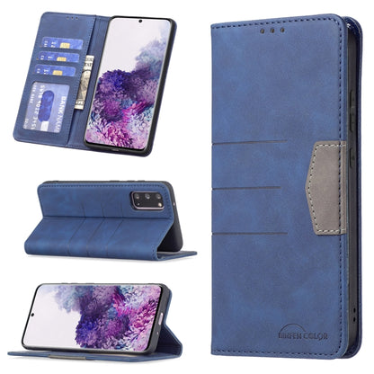 Magnetic Splicing Leather Phone Case, For Samsung Galaxy A42 5G, For Samsung Galaxy A51, For Samsung Galaxy A52, For Samsung Galaxy A71, For Samsung Galaxy A72, For Samsung Galaxy M32, For Samsung Galaxy M52 5G, For Samsung Galaxy S20 FE               ...