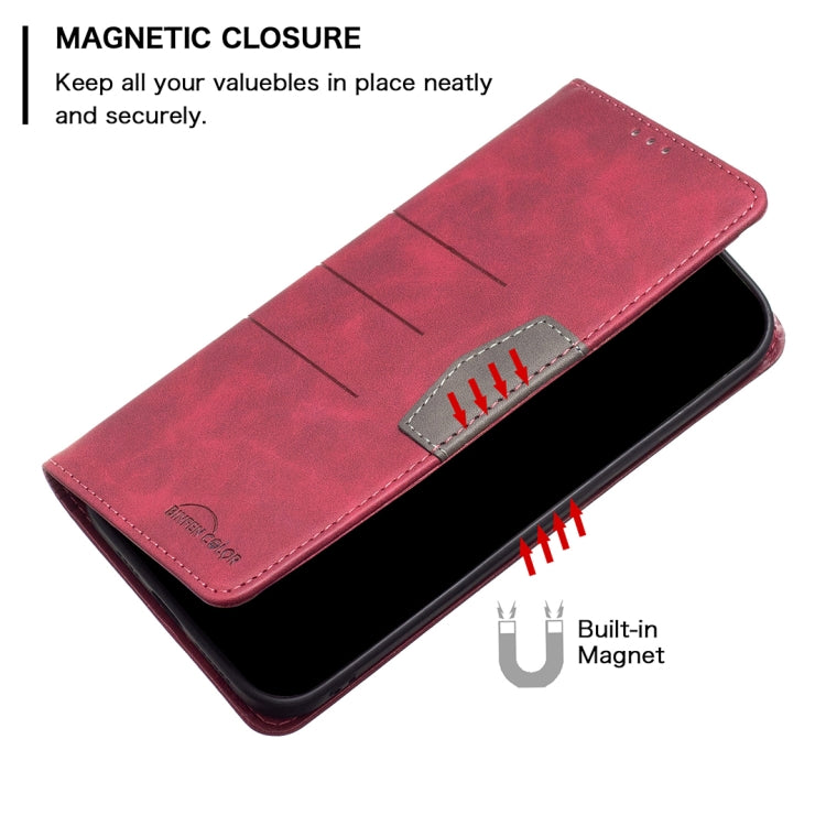 Magnetic Splicing Leather Phone Case, For Samsung Galaxy S21 5G, For Samsung Galaxy S21+ 5G, For Samsung Galaxy S21 Ultra 5G, For Samsung Galaxy S22+ 5G, For Samsung Galaxy S22 Ultra 5G, For Samsung Galaxy S22 5G