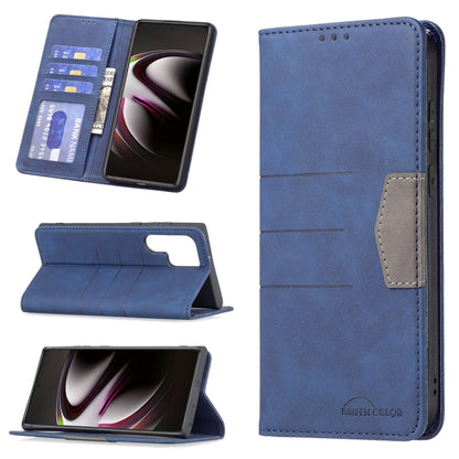 Magnetic Splicing Leather Phone Case, For Samsung Galaxy S21 5G, For Samsung Galaxy S21+ 5G, For Samsung Galaxy S21 Ultra 5G, For Samsung Galaxy S22+ 5G, For Samsung Galaxy S22 Ultra 5G, For Samsung Galaxy S22 5G
