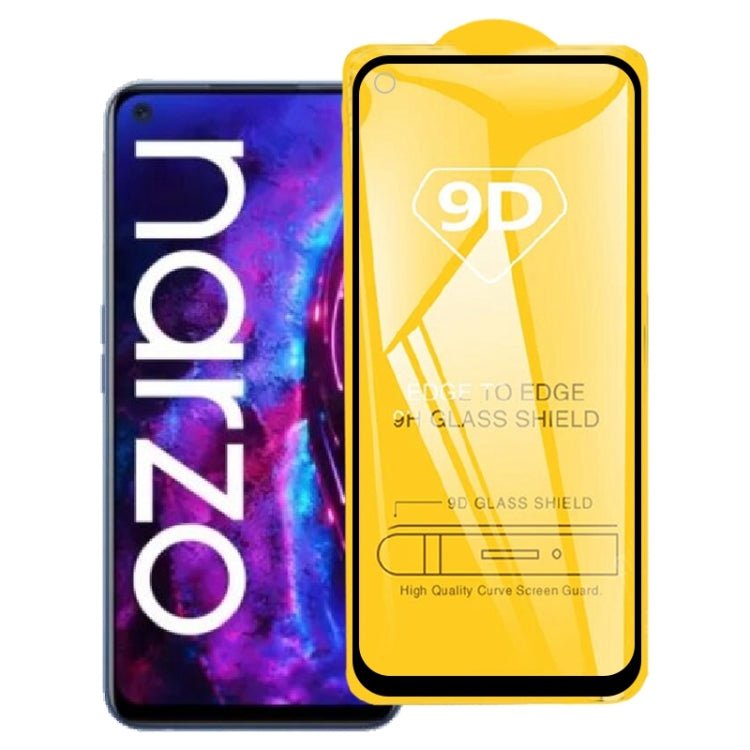 For Samsung Galaxy A53 5G 9D Full Glue Screen Tempered Glass Film, For vivo Y20 2021 (1 PC), For OPPO A53s 5G (1 PC), For OPPO K9s (1 PC), For vivo iQOO Neo5 Lite (1 PC), For vivo S10e (1 PC), For Huawei Enjoy 20e (1 PC), For OPPO Realme C11 2021 (1 PC...