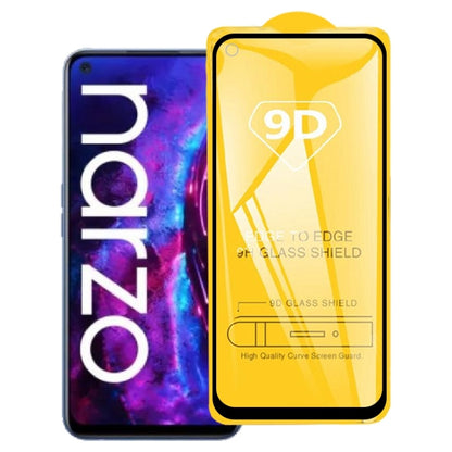 For Samsung Galaxy A53 5G 9D Full Glue Screen Tempered Glass Film, For vivo Y20 2021 (1 PC), For OPPO A53s 5G (1 PC), For OPPO K9s (1 PC), For vivo iQOO Neo5 Lite (1 PC), For vivo S10e (1 PC), For Huawei Enjoy 20e (1 PC), For OPPO Realme C11 2021 (1 PC...