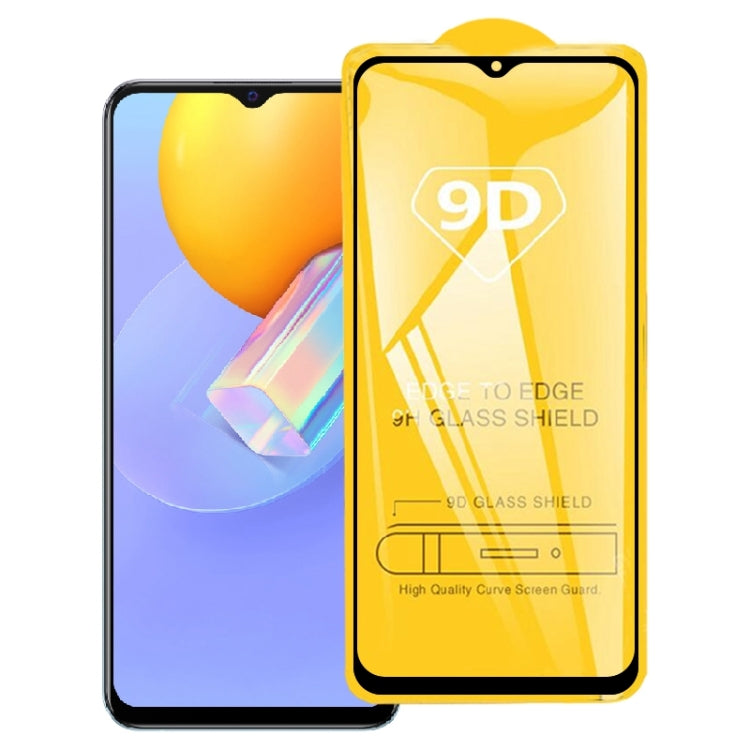 For Samsung Galaxy A53 5G 9D Full Glue Screen Tempered Glass Film, For vivo Y20 2021 (1 PC), For OPPO A53s 5G (1 PC), For OPPO K9s (1 PC), For vivo iQOO Neo5 Lite (1 PC), For vivo S10e (1 PC), For Huawei Enjoy 20e (1 PC), For OPPO Realme C11 2021 (1 PC...