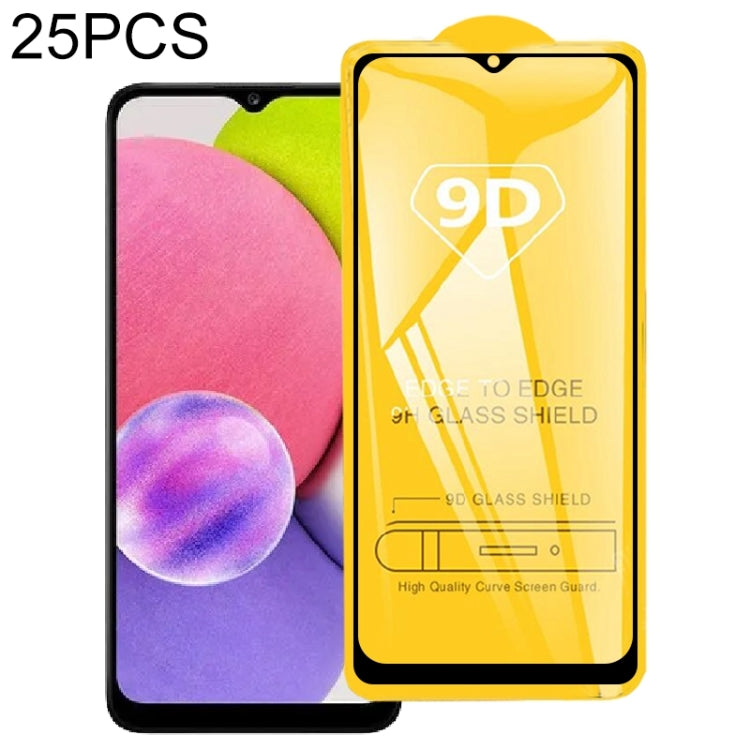 For Samsung Galaxy A53 5G 25pcs 9D Full Glue Screen Tempered Glass Film, For OPPO A53s 5G (25 PCS), For vivo Y20 2021 (25 PCS), For OPPO K9s (25 PCS), For vivo iQOO Neo5 Lite (25 PCS), For OPPO Realme C11 2021 (25 PCS), For vivo S10e (25 PCS)          ...
