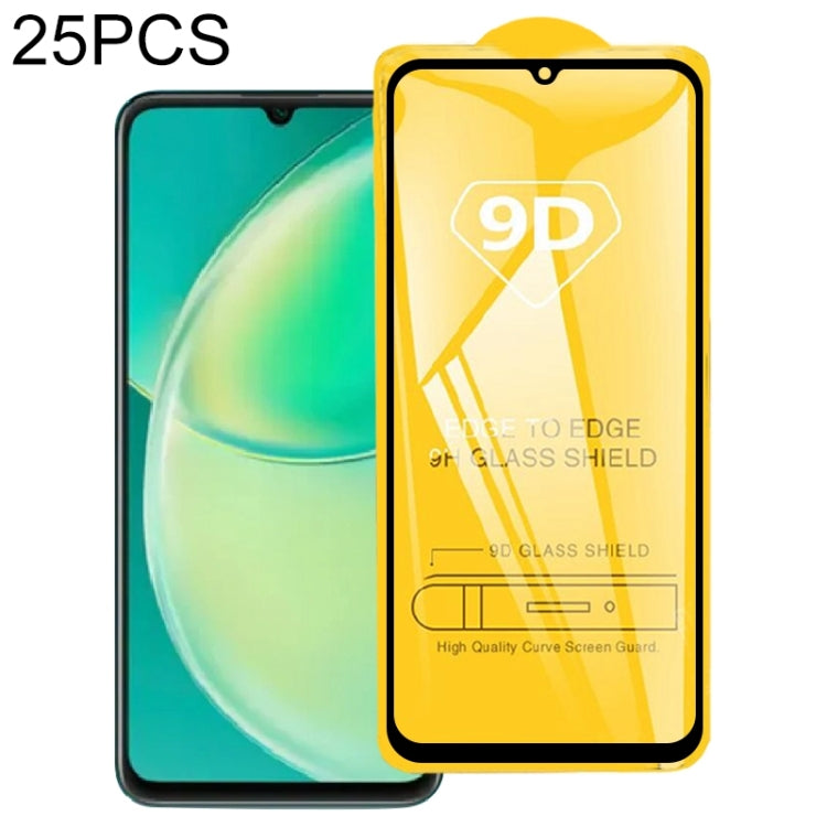 For Samsung Galaxy A53 5G 25pcs 9D Full Glue Screen Tempered Glass Film, For OPPO A53s 5G (25 PCS), For vivo Y20 2021 (25 PCS), For OPPO K9s (25 PCS), For vivo iQOO Neo5 Lite (25 PCS), For OPPO Realme C11 2021 (25 PCS), For vivo S10e (25 PCS)          ...
