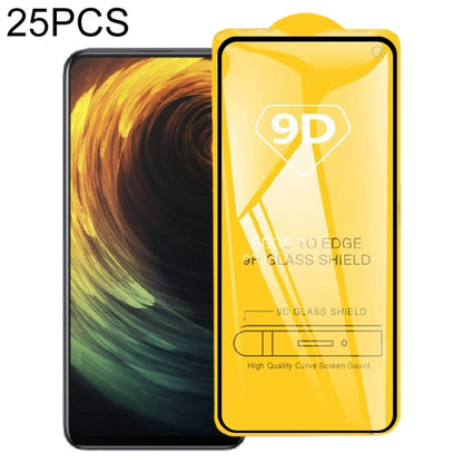 For Samsung Galaxy A53 5G 25pcs 9D Full Glue Screen Tempered Glass Film, For OPPO A53s 5G (25 PCS), For vivo Y20 2021 (25 PCS), For OPPO K9s (25 PCS), For vivo iQOO Neo5 Lite (25 PCS), For OPPO Realme C11 2021 (25 PCS), For vivo S10e (25 PCS)          ...