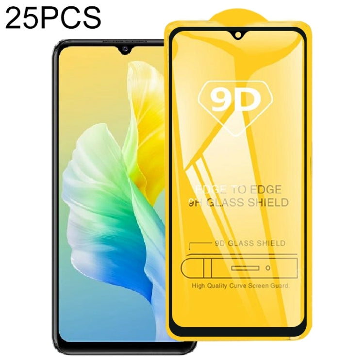 For Samsung Galaxy A53 5G 25pcs 9D Full Glue Screen Tempered Glass Film, For OPPO A53s 5G (25 PCS), For vivo Y20 2021 (25 PCS), For OPPO K9s (25 PCS), For vivo iQOO Neo5 Lite (25 PCS), For OPPO Realme C11 2021 (25 PCS), For vivo S10e (25 PCS)          ...
