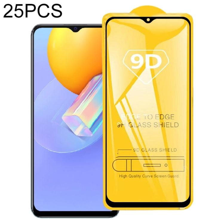 For Samsung Galaxy A53 5G 25pcs 9D Full Glue Screen Tempered Glass Film, For OPPO A53s 5G (25 PCS), For vivo Y20 2021 (25 PCS), For OPPO K9s (25 PCS), For vivo iQOO Neo5 Lite (25 PCS), For OPPO Realme C11 2021 (25 PCS), For vivo S10e (25 PCS)          ...