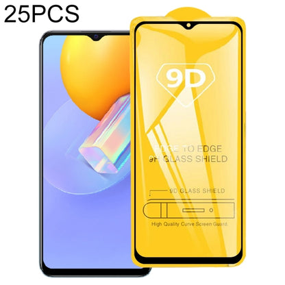 For Samsung Galaxy A53 5G 25pcs 9D Full Glue Screen Tempered Glass Film, For OPPO A53s 5G (25 PCS), For vivo Y20 2021 (25 PCS), For OPPO K9s (25 PCS), For vivo iQOO Neo5 Lite (25 PCS), For OPPO Realme C11 2021 (25 PCS), For vivo S10e (25 PCS)          ...