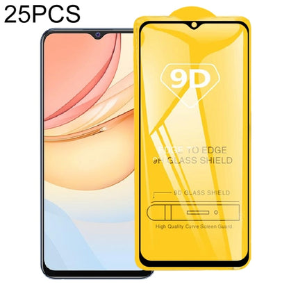 For Samsung Galaxy A53 5G 25pcs 9D Full Glue Screen Tempered Glass Film, For OPPO A53s 5G (25 PCS), For vivo Y20 2021 (25 PCS), For OPPO K9s (25 PCS), For vivo iQOO Neo5 Lite (25 PCS), For OPPO Realme C11 2021 (25 PCS), For vivo S10e (25 PCS)          ...