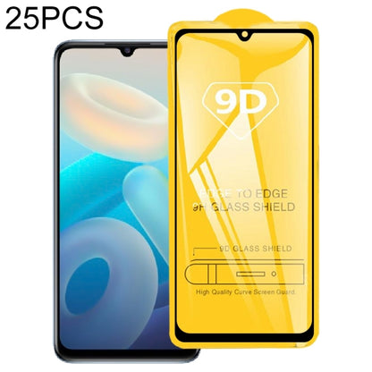 For Samsung Galaxy A53 5G 25pcs 9D Full Glue Screen Tempered Glass Film, For OPPO A53s 5G (25 PCS), For vivo Y20 2021 (25 PCS), For OPPO K9s (25 PCS), For vivo iQOO Neo5 Lite (25 PCS), For OPPO Realme C11 2021 (25 PCS), For vivo S10e (25 PCS)          ...